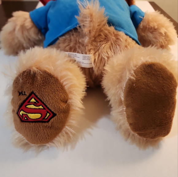 Superman DC Comics Plush Dog Toy Petsmart Luv A Pet Chance Superhero 16" RARE - Picture 8 of 12